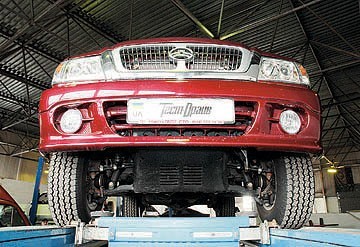 Честный вседорожник из Поднебесной: Great Wall G5 Safe SUV Честный вседорожник из Поднебесной: Great Wall G5 Safe SUV