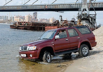 Честный вседорожник из Поднебесной: Great Wall G5 Safe SUV Честный вседорожник из Поднебесной: Great Wall G5 Safe SUV
