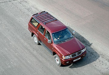 Честный вседорожник из Поднебесной: Great Wall G5 Safe SUV Честный вседорожник из Поднебесной: Great Wall G5 Safe SUV